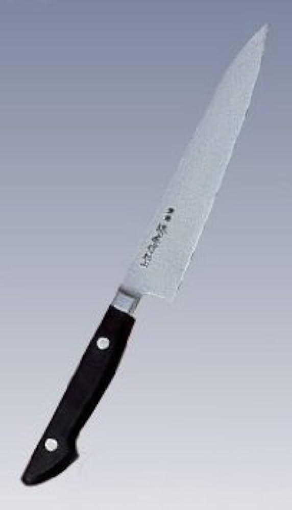 Amazon｜堺孝行(日本鋼・ツバ付)ペティーナイフ 12cm 15002